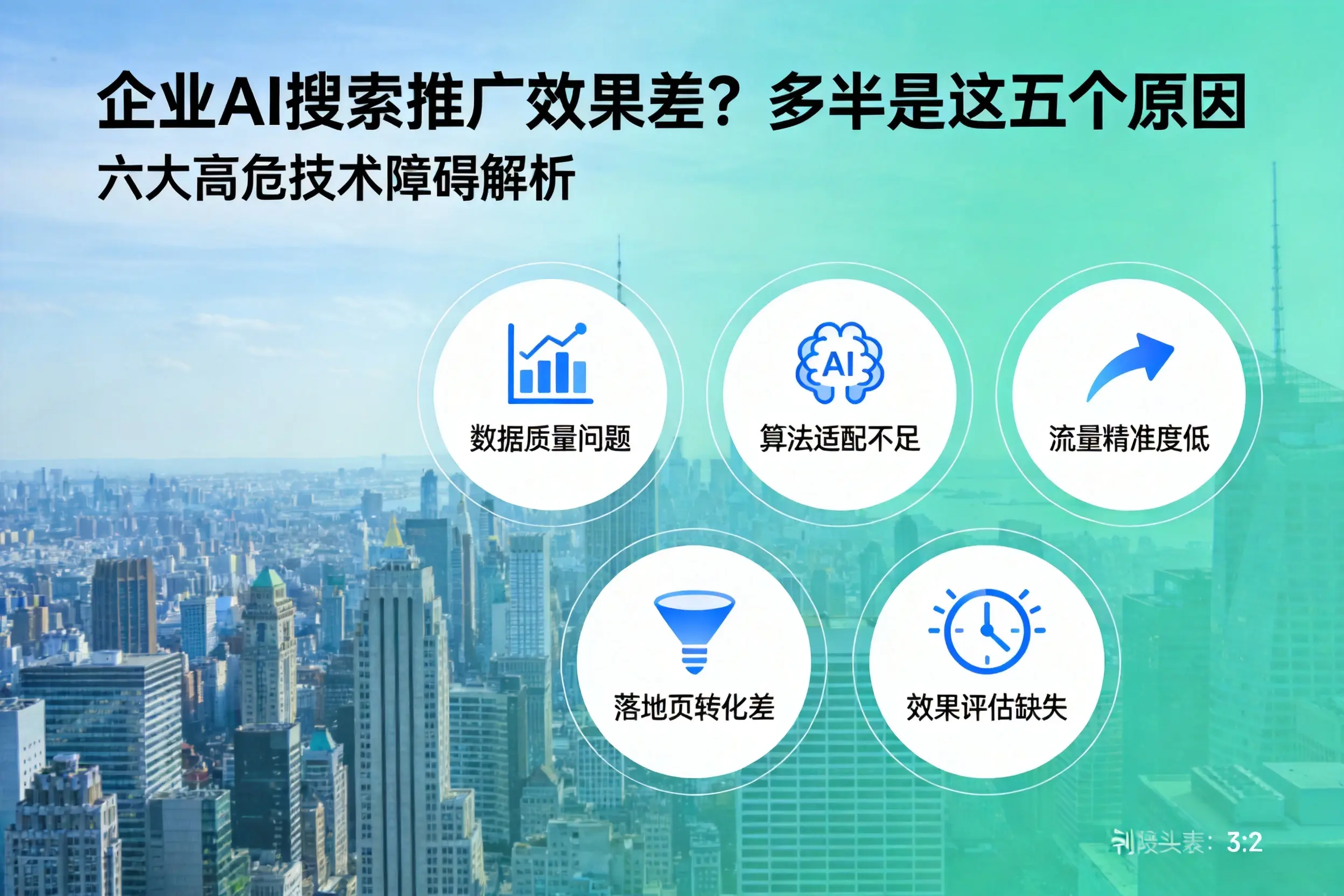 怀安企业AI搜索推广效果差？多半是这五个原因
